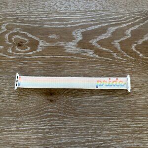 EUC Unisex Apple Watch adjustable watchband pride rainbow 41MM